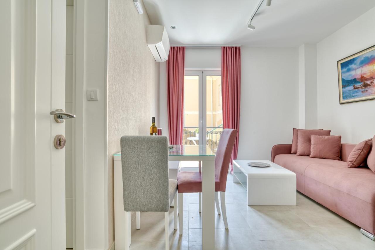 The Golden Luxury Apartments Kotor Eksteriør billede