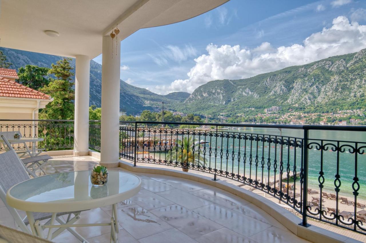 The Golden Luxury Apartments Kotor Eksteriør billede