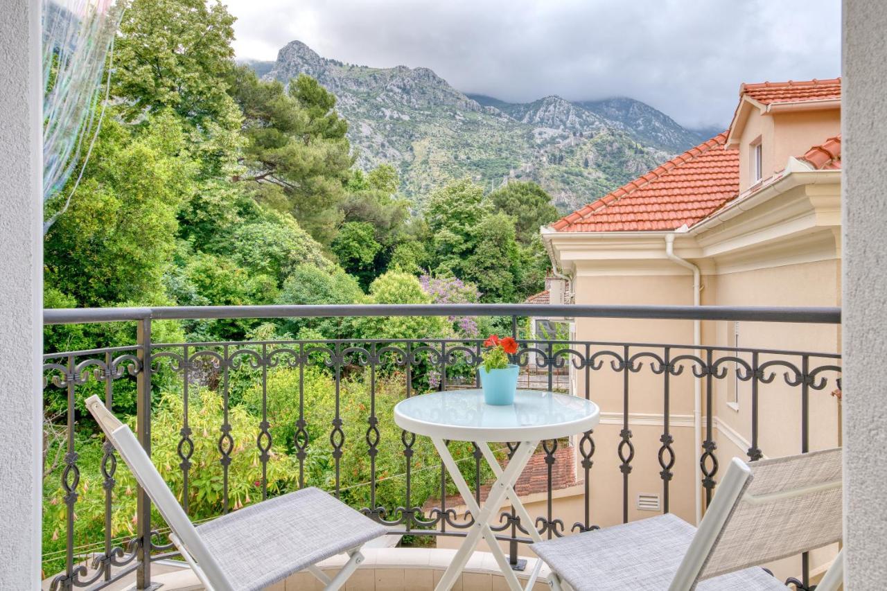 The Golden Luxury Apartments Kotor Eksteriør billede