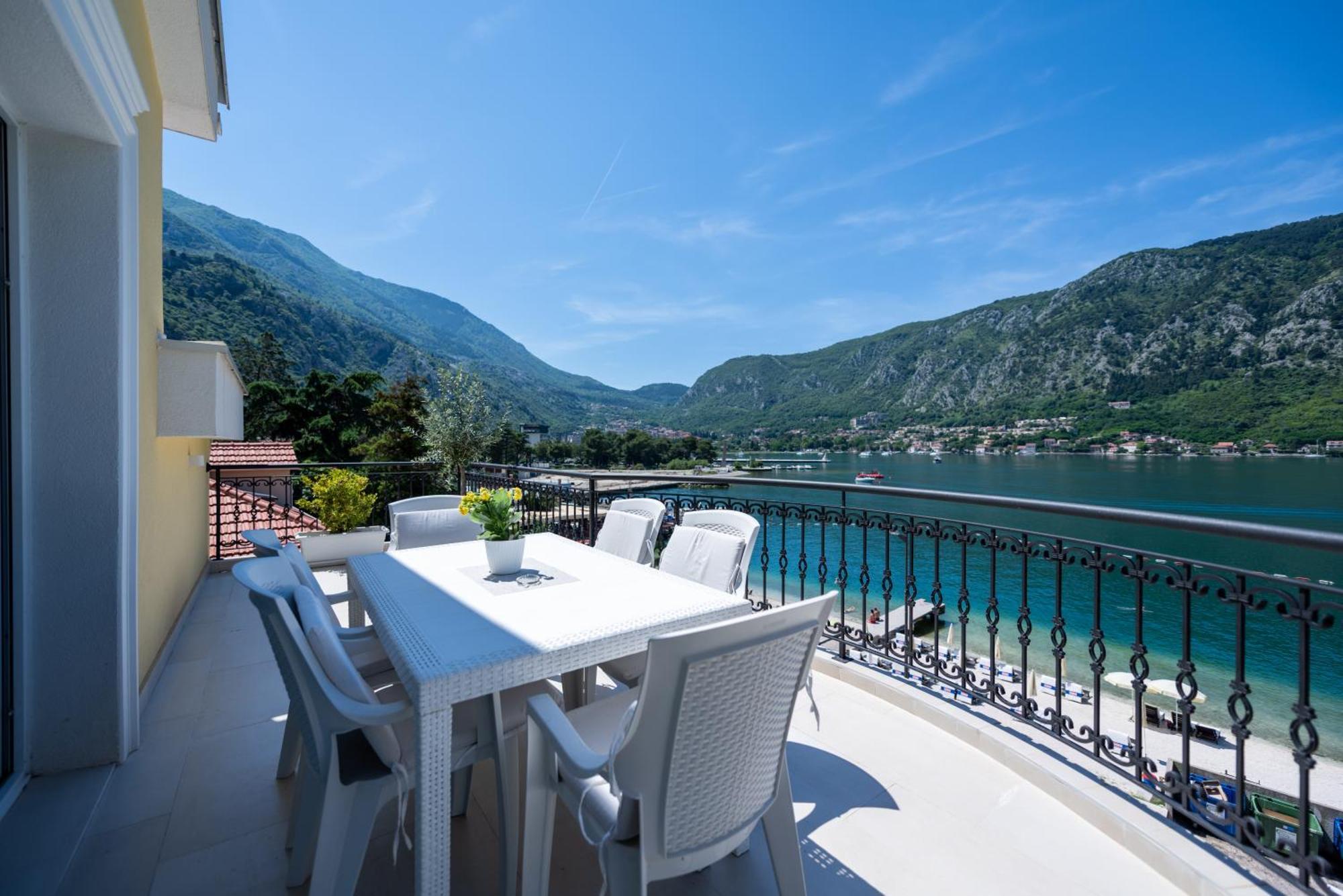 The Golden Luxury Apartments Kotor Eksteriør billede