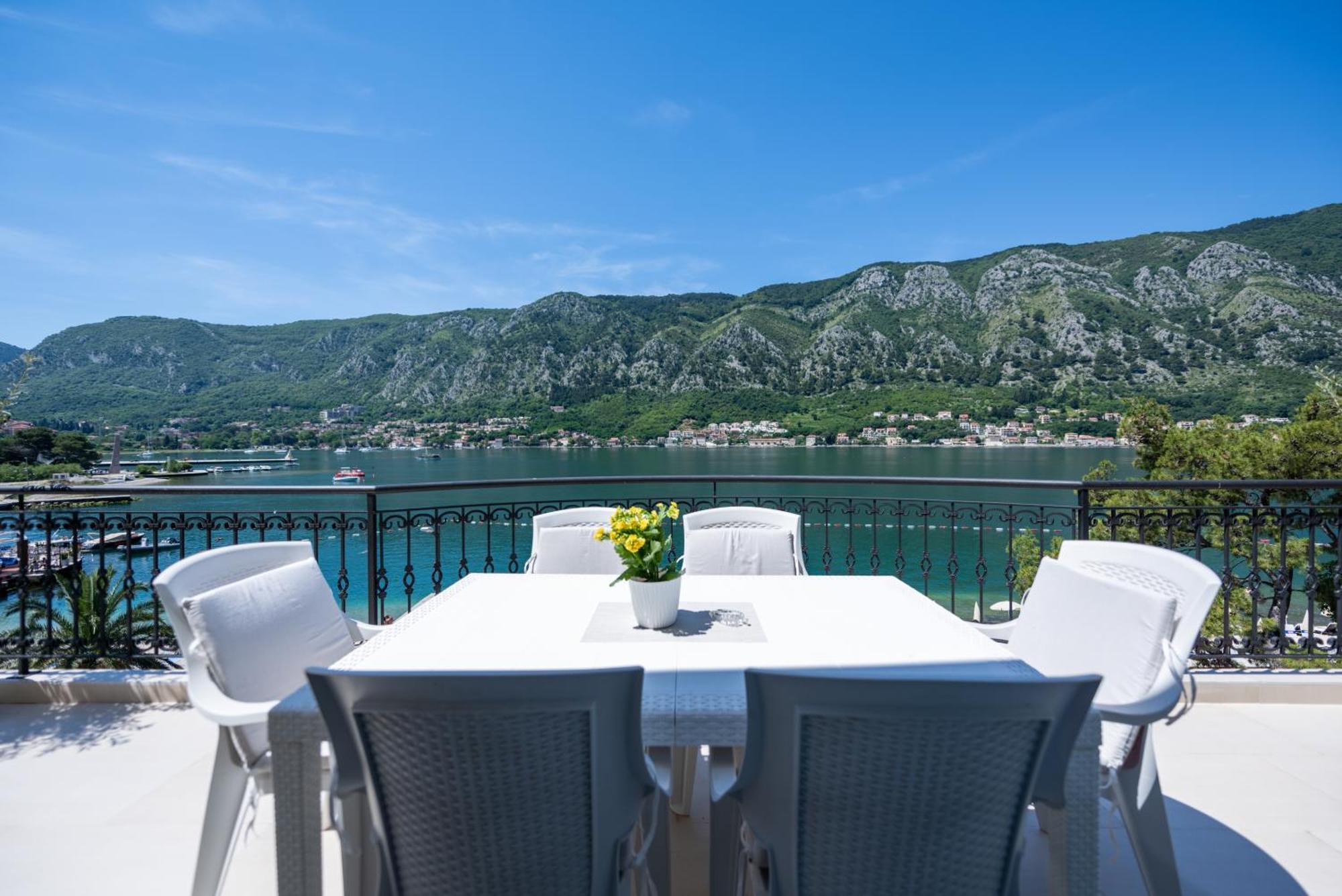 The Golden Luxury Apartments Kotor Eksteriør billede