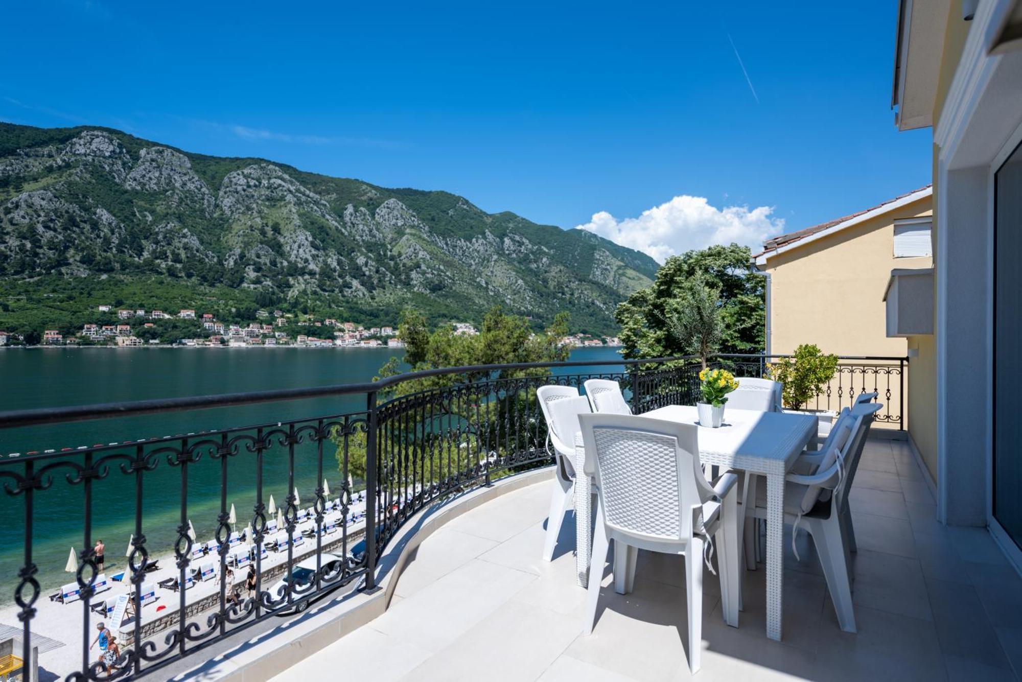 The Golden Luxury Apartments Kotor Eksteriør billede